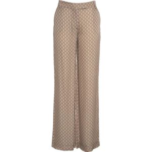 Guess, Dames, Broeken, Beige, Maat: L