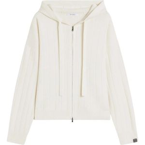 Max Mara, Dames, Truien, Wit, Maat: M Kasjmier,