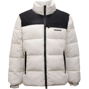 Invicta, Heren, Jassen, Wit, Maat: S Katoen,