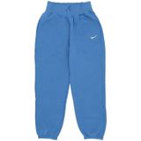 Nike, Dames, Broeken, Blauw, Maat: L Fleece,