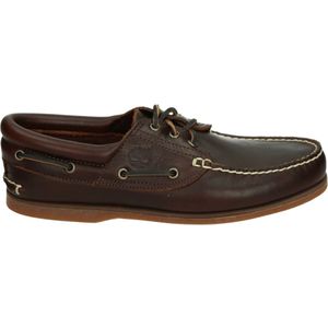 Timberland, Heren, Schoenen, Bruin, Maat: 47 1/2 EU Leer,