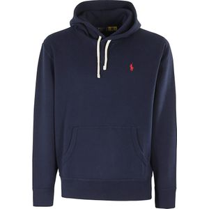 Polo Ralph Lauren, Heren, Sweatshirts & Hoodies, Blauw, Maat: M