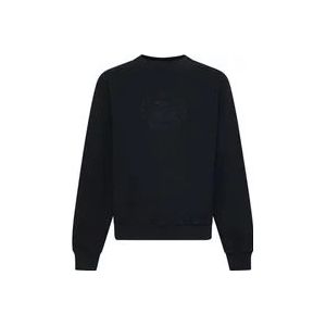 Burberry Zwarte Sweaters voor Mannen , Black , Heren , Maat: L