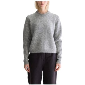 Bellerose, Dames, Truien, Grijs, Maat: XS