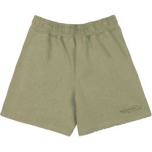 Bram's Fruit, Heren, Korte broeken, Groen, Maat: S Katoen,