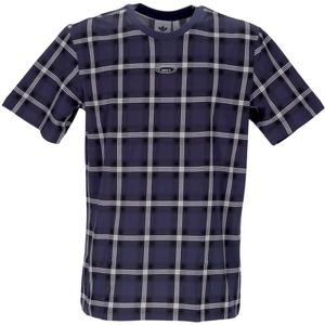 Adidas, Heren, Tops, Blauw, Maat: XS Katoen,