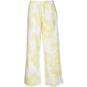 Replay, Dames, Broeken, Veelkleurig, Maat: M Katoen,