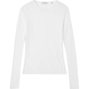 dagmar, Dames, Tops, Wit, Maat: S Katoen,