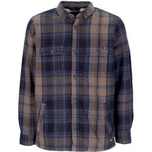 Vans, Heren, Overhemden, Veelkleurig, Maat: XL Flanel,