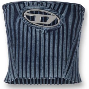 Diesel - M-Clarksville Tube Top - Blauw - Katoen