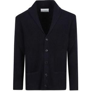 Ballantyne, Heren, Truien, Blauw, Maat: XL Wol,