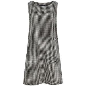 Bitte Kai Rand, Dames, Jurken, Veelkleurig, Maat: M Linnen,