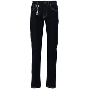 Paul & Shark, Heren, Jeans, Blauw, Maat: XL Katoen,