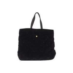 Versace Nylon handbags , Black , Dames , Maat: ONE Size