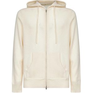 MC2 Saint Barth, Heren, Truien, Beige, Maat: M Wol,