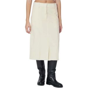 Jil Sander, Dames, Rokken, Beige, Maat: S