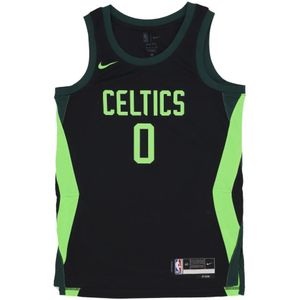 Nike Boston Celtics Tank Top NBA Jersey , Multicolor , Heren , Maat: L