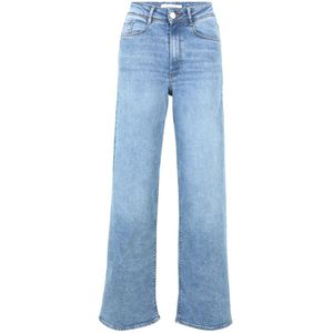 Betty & Co, Dames, Jeans, Blauw, Maat: 3XL Denim,