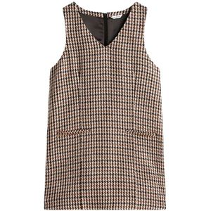 Tommy Hilfiger, Dames, Jurken, Veelkleurig, Maat: 4XS Wol,