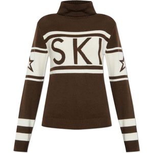 Perfect Moment, Dames, Truien, Bruin, Maat: M Wol,