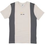 Nike, Heren, Tops, Beige, Maat: XL Katoen,