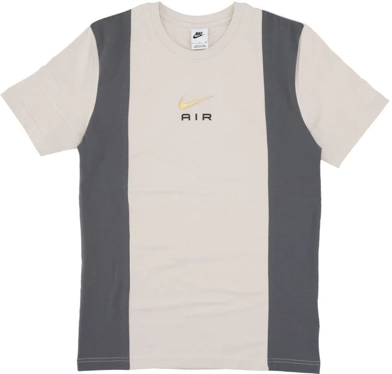 Nike, Heren, Tops, Beige, Maat: XL Katoen,