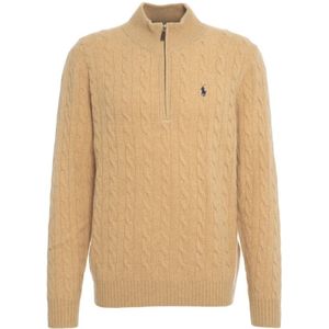 Polo Ralph Lauren, Heren, Truien, Bruin, Maat: M