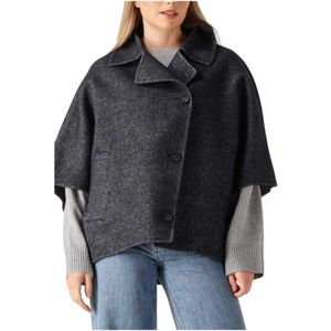 Studio AR by Arma, Dames, Jassen, Grijs, Maat: M Wol,