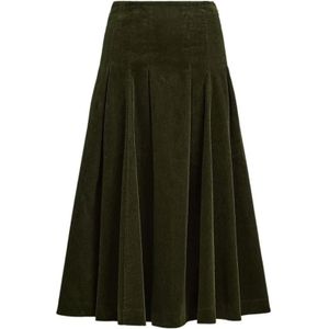 Polo Ralph Lauren, Dames, Rokken, Groen, Maat: S