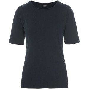 Bitte Kai Rand, Dames, Tops, Zwart, Maat: L Katoen,