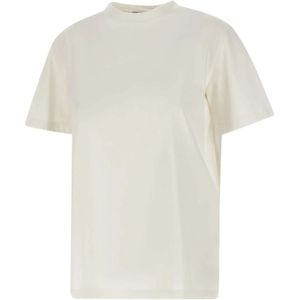 Golden Goose, Dames, Tops, Wit, Maat: L Katoen,