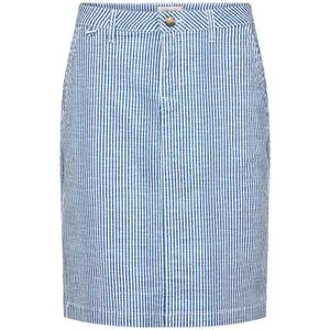 Cream, Dames, Rokken, Blauw, Maat: XS Katoen,