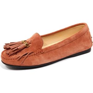 Tod's, Dames, Schoenen, Roze, Maat: 35 EU Suède,