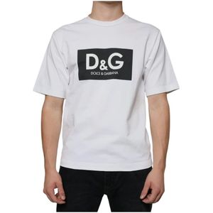 Dolce & Gabbana - TSH86665 - T-shirt - Wit - Katoen - Regular Fit