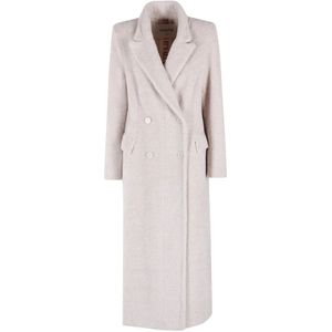 Valentini 1972, Dames, Mantels, Grijs, Maat: M