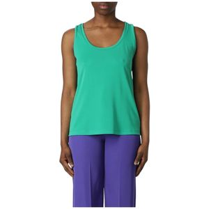 Hanita, Dames, Tops, Groen, Maat: M