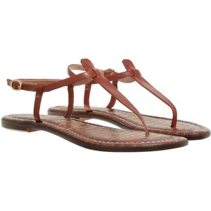 Sam Edelman, Dames, Schoenen, Bruin, Maat: 36 1/2 EU Leer,