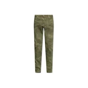 Dsquared2 Cool Guy Jeans , Green , Heren , Maat: 2XL