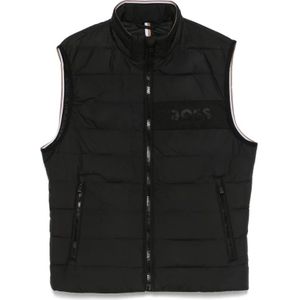 Hugo, Heren, Jassen, Zwart, Maat: S