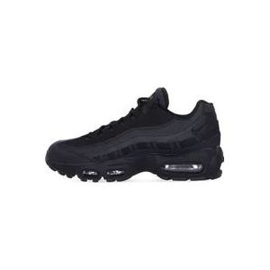 Nike Essential Zwarte Sneakers - Streetwear Collectie , Black , Heren , Maat: 38 1/2 EU