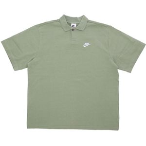 Nike, Heren, Tops, Groen, Maat: L Katoen,