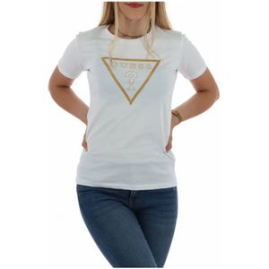 Guess, Dames, Tops, Wit, Maat: XS Katoen,