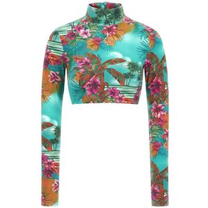 Roberto Cavalli, Dames, Tops, Veelkleurig, Maat: XS