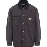 Carhartt Wip, Heren, Overhemden, Bruin, Maat: M Denim,
