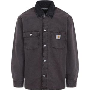Carhartt Wip, Heren, Jassen, Zwart, Maat: M
