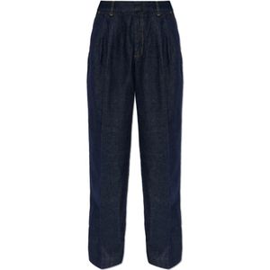 Zimmermann - Illustration - Jeans - Marineblauw - Boyfriend Fit