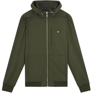 Lyle & Scott, Heren, Jassen, Groen, Maat: S