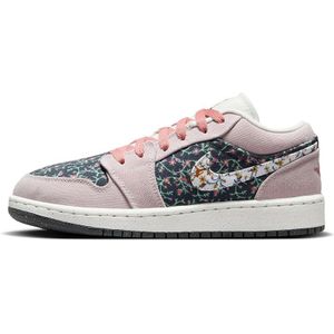 Jordan, unisex, Schoenen, Roze, Maat: 38 1/2 EU Satijn,