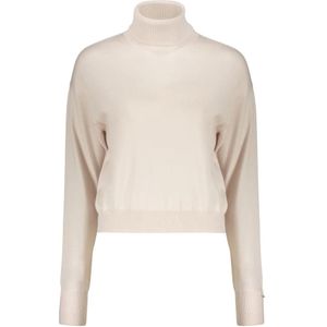 Herno, Dames, Truien, Beige, Maat: 2XS