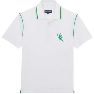 Vilebrequin, Heren, Tops, Wit, Maat: S Katoen,